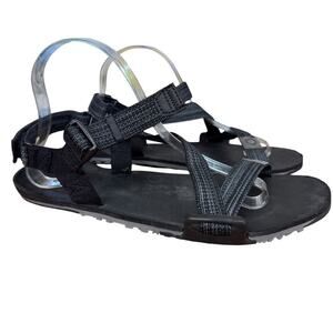 Xero Shoes EV Z Trail Mens Sporty Gray Black Sandals Minimalist Shoes Hiking 9